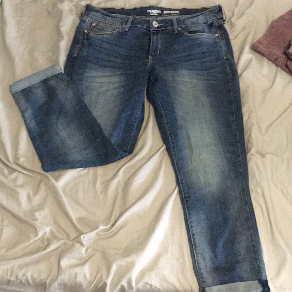 Levi’s Boyfriend Jeans